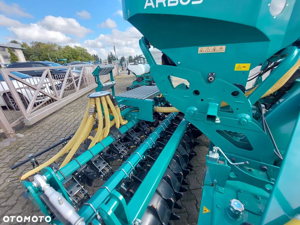 ARBOS ARBOS MSD 2.0 E z broną wirnikową MK 180 - 25