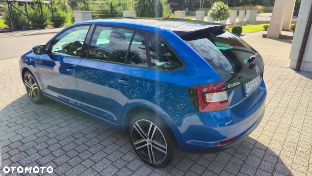 Skoda RAPID 1.2 TSI Style+ Green tec - 4