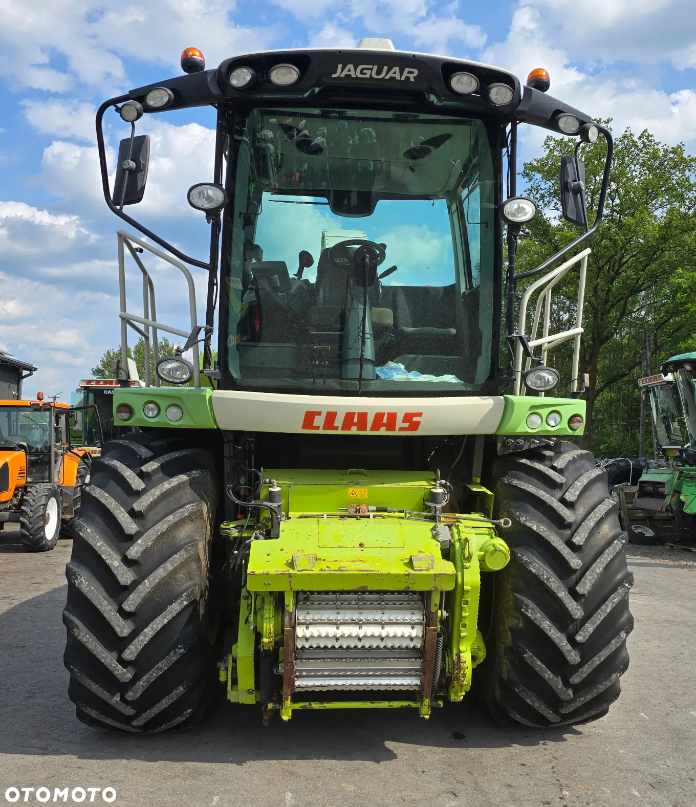 Claas JAGUAR 940 - 7