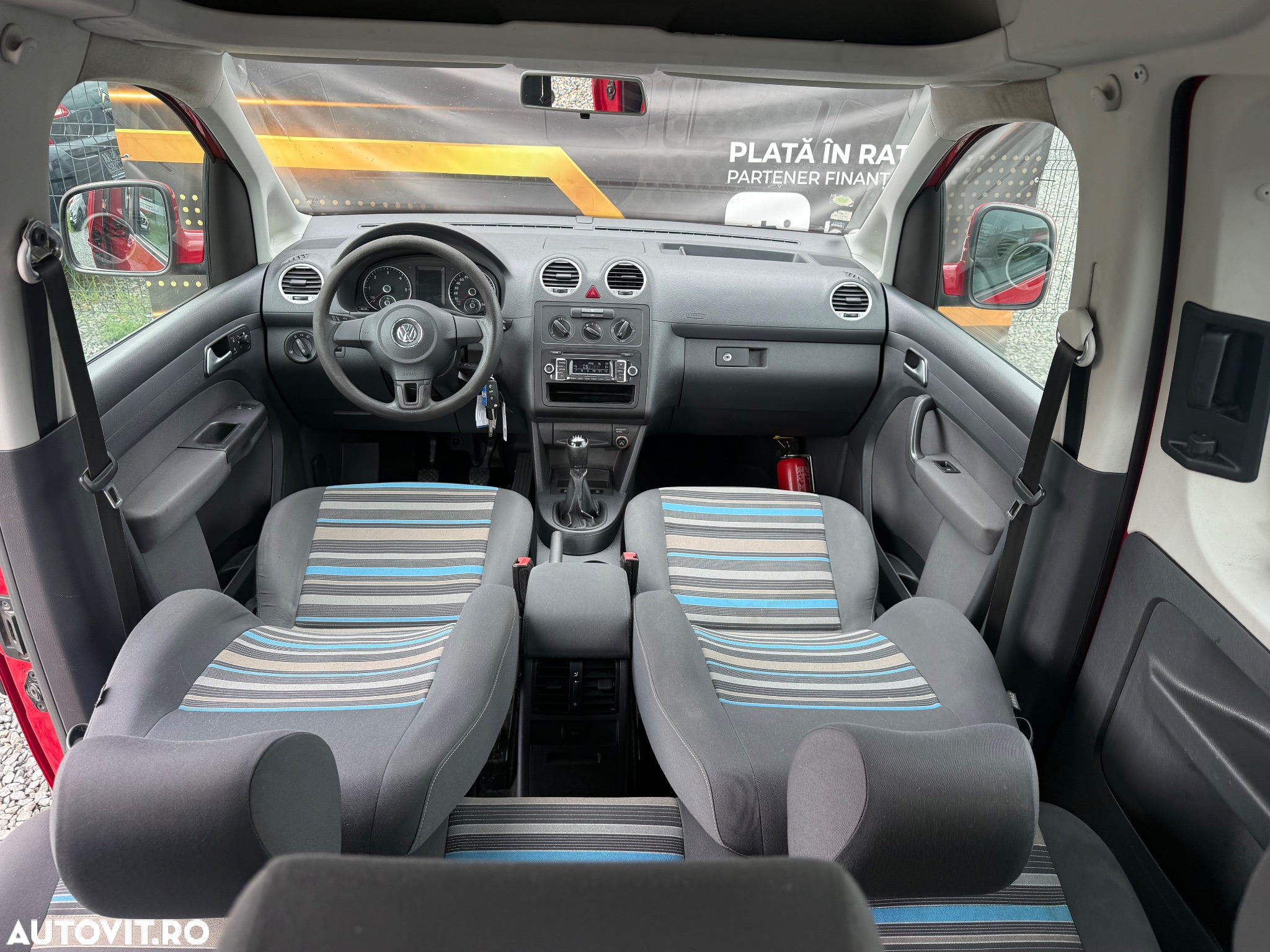 Volkswagen Caddy 1.6 TDI BlueMotion Comfortline - 8