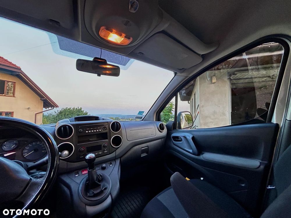 Peugeot Partner 1.6 HDi Active 7os - 10