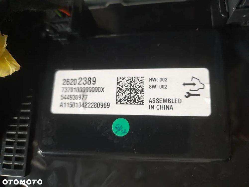 radio wyświetlacz nawigacja Komplet Opel Insignia A 26202389 - 15