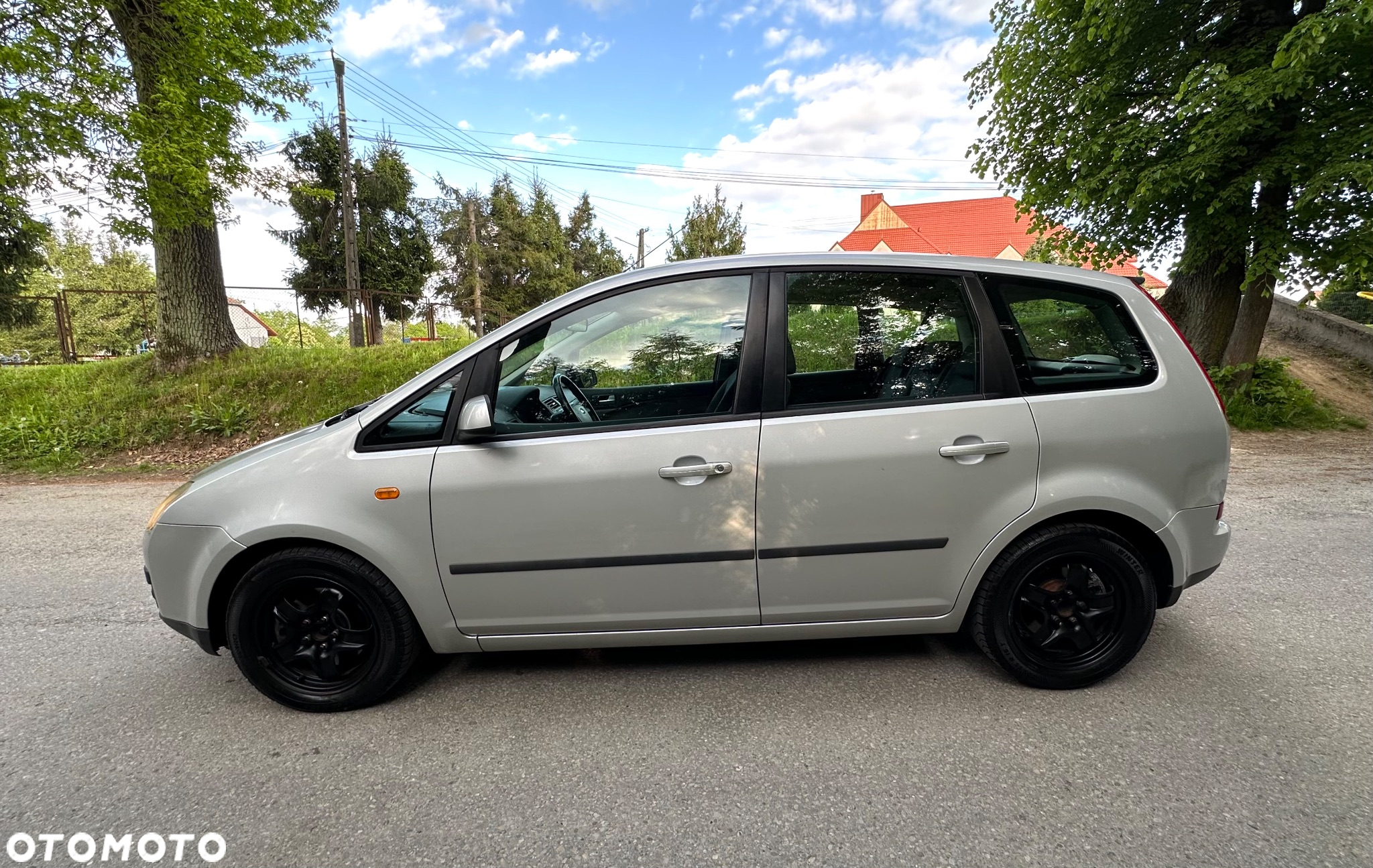 Ford Focus C-Max 1.8 TDCi FX Silver / Silver X - 12