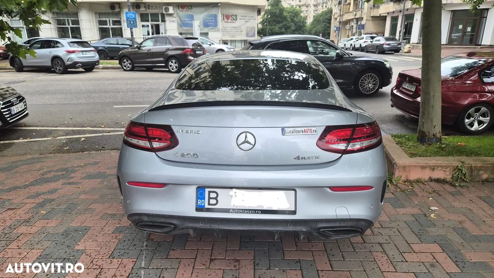 Mercedes-Benz C 200 MHEV - 10