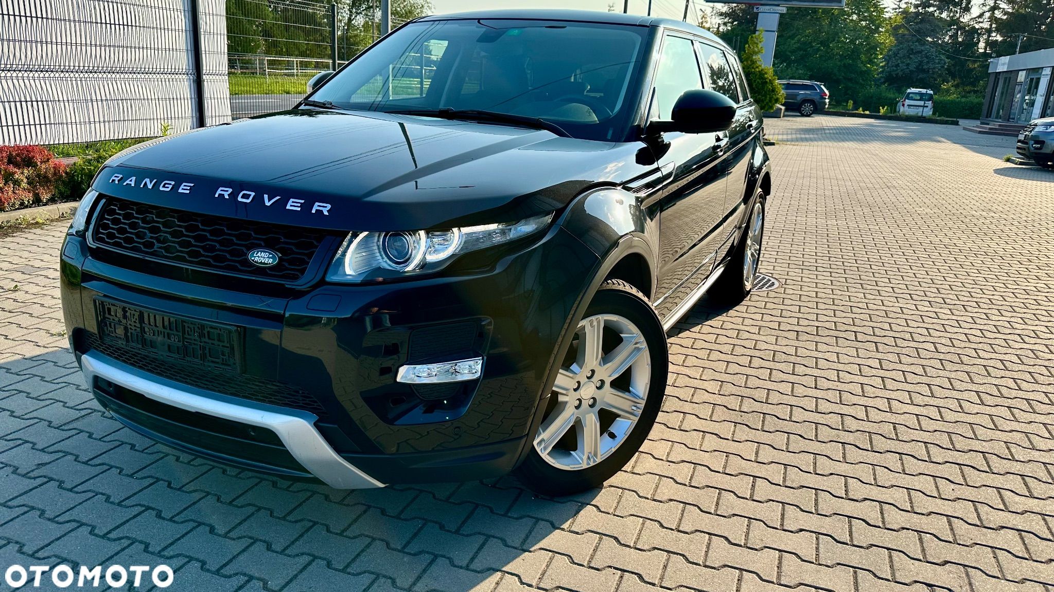 Land Rover Range Rover Evoque SD4 Black Dynamic - 1