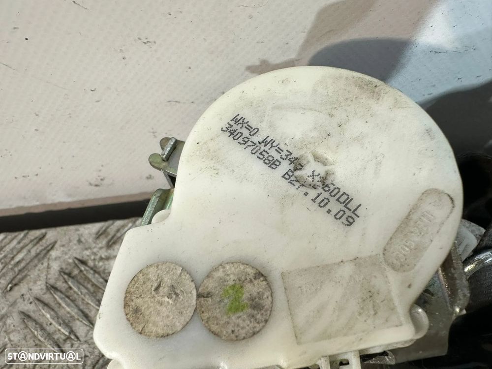 Cinto De Segurança Frente Frontais Original Jaguar XF X250 2011 - 2015 - 6