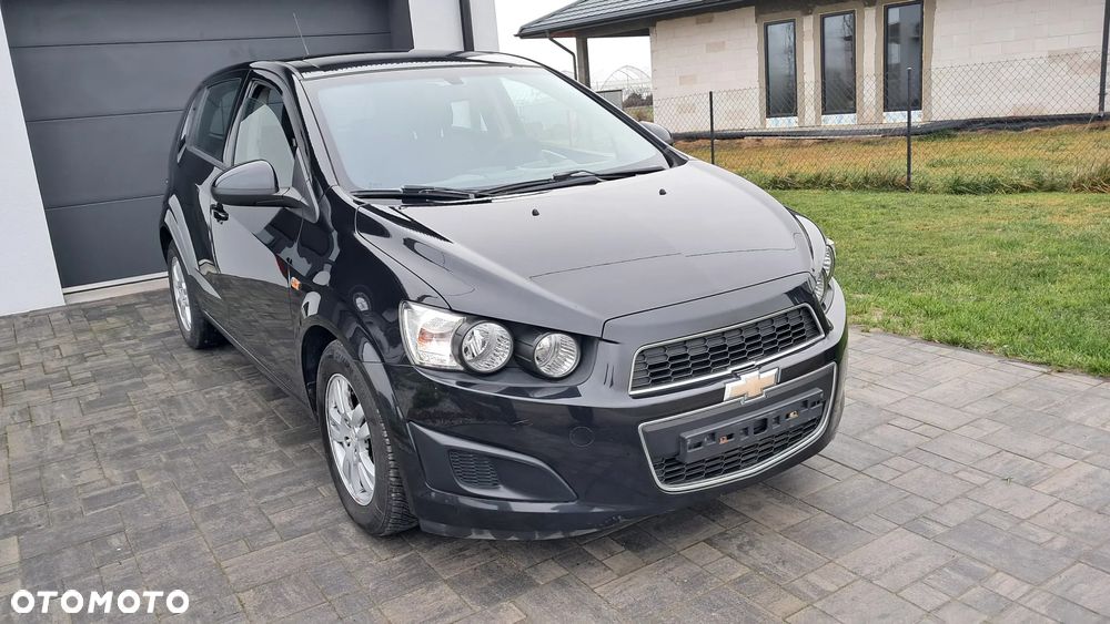 Chevrolet Aveo 1.2 16V Base+ - 6