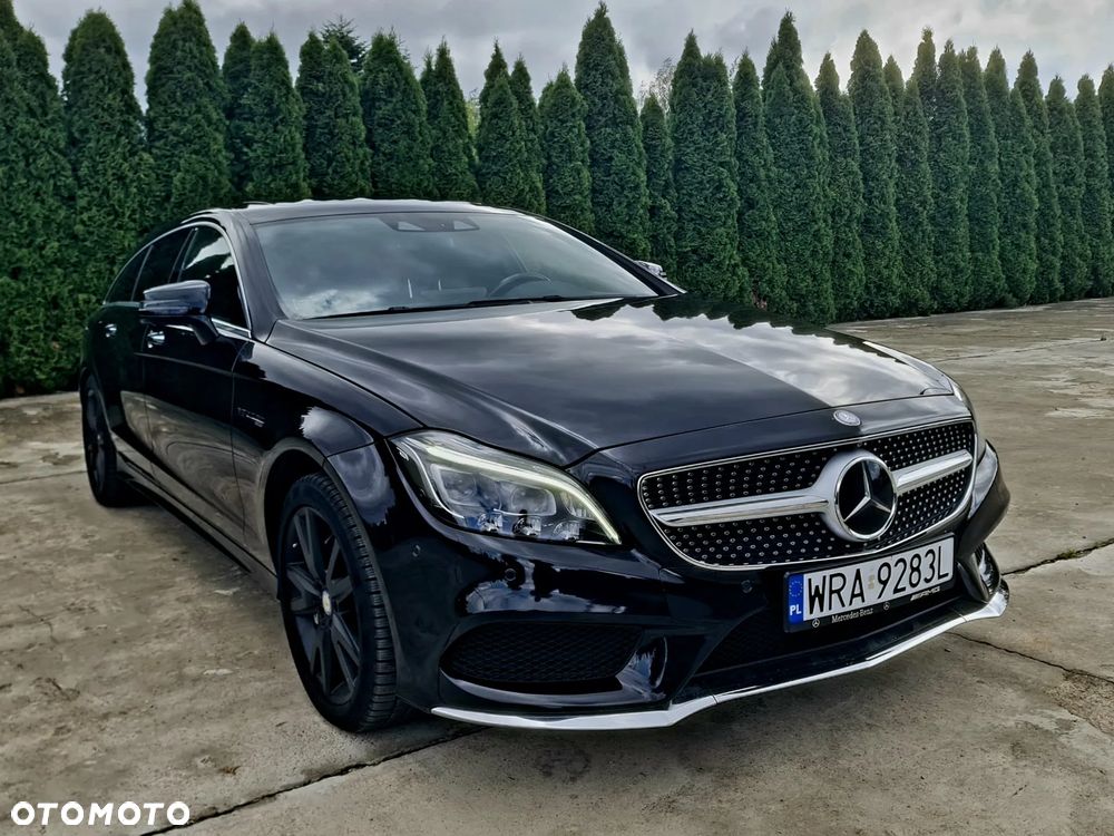 Mercedes-Benz CLS 500 4Matic BlueEFFICIENCY 7G-TR Edition 1 - 1