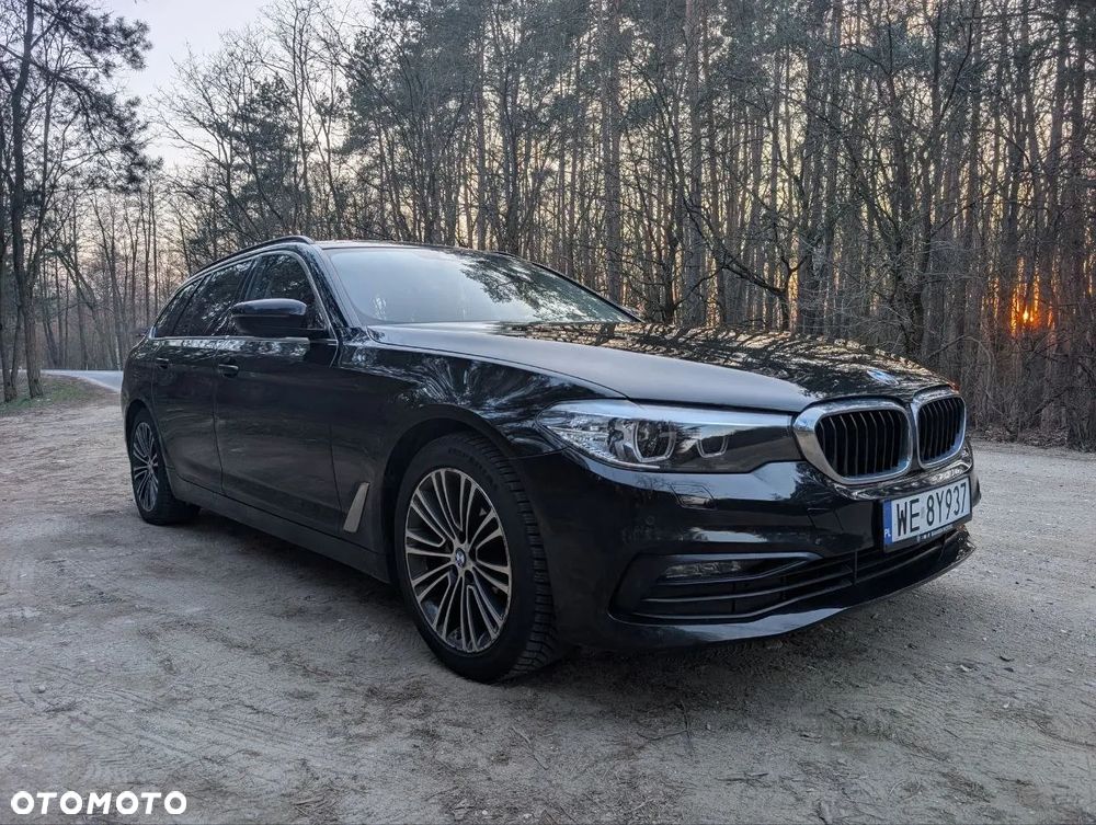 BMW Seria 5 518d Sport Line - 1