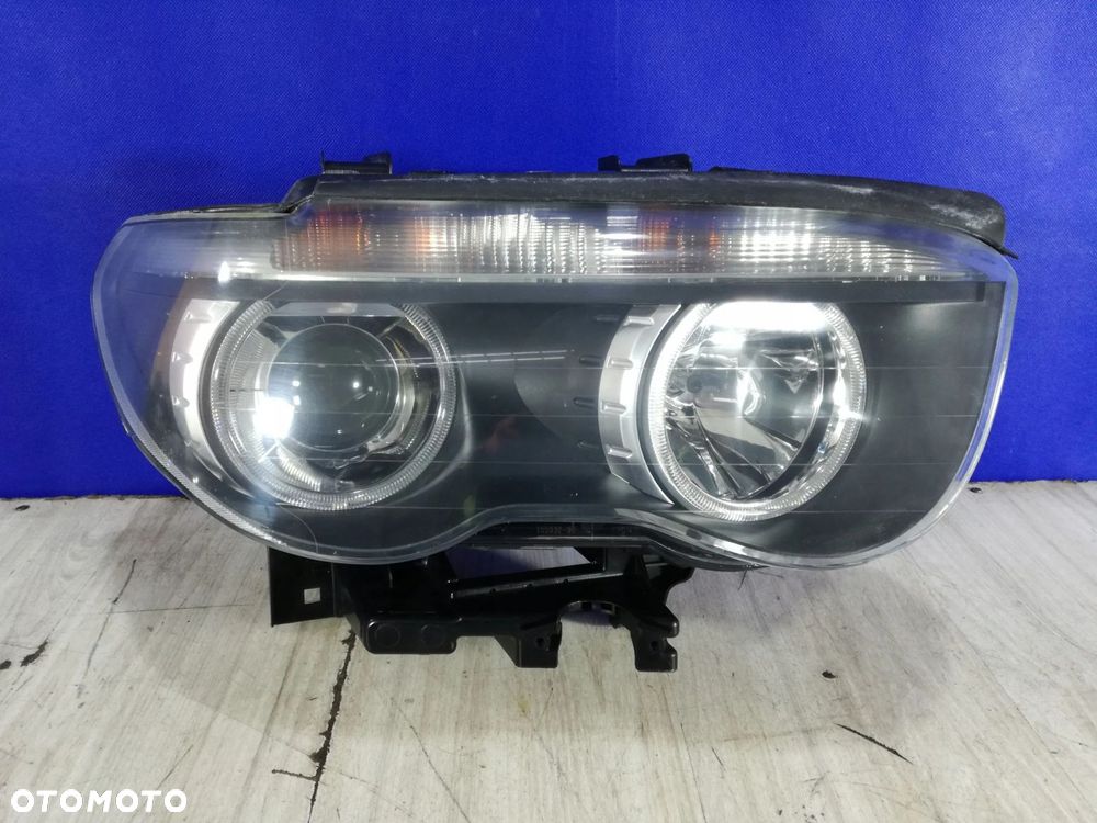 BMW 7 E65 E66 01/05 lampa reflektor przód prawa Europa - 1