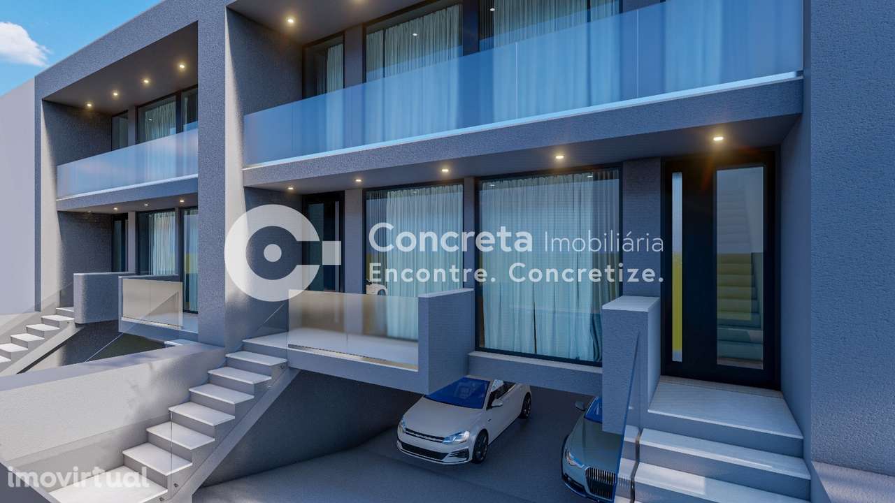 Apartamento T2+2 duplex novo em Arcozelo, Barcelos - Grande imagem: 2/8