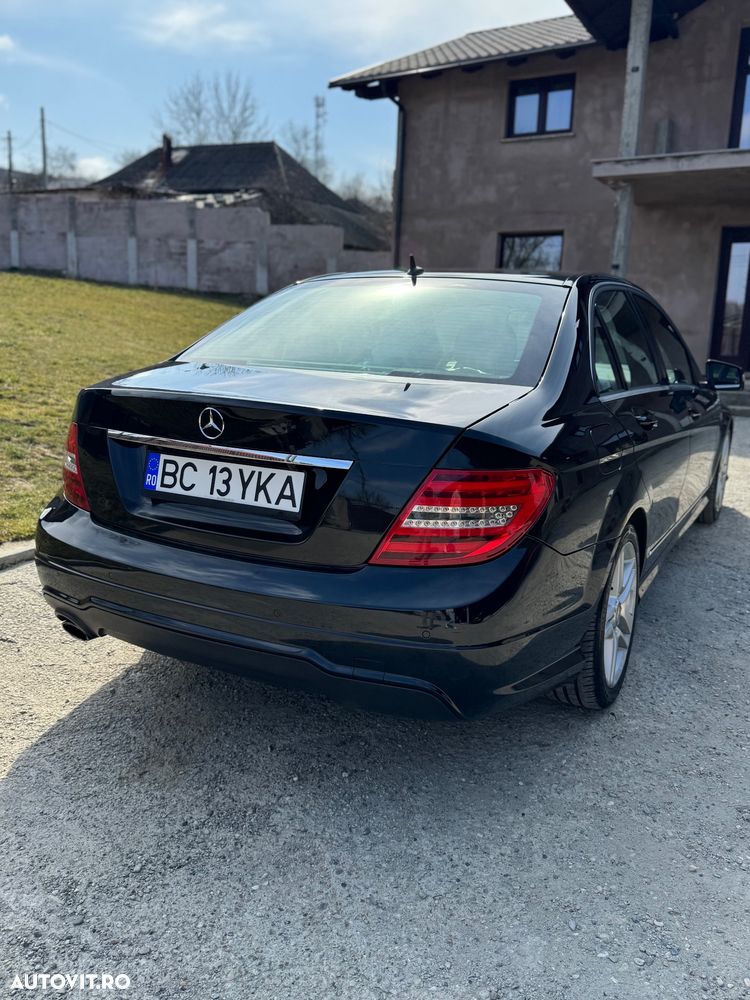Mercedes-Benz C 200 CDI DPF (BlueEFFICIENCY) Avantgarde - 18