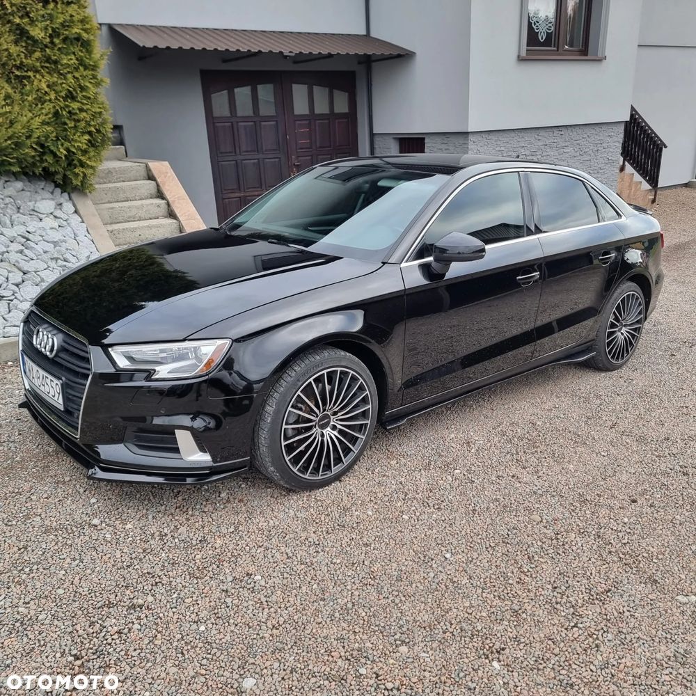 Audi A3 Limousine 2.0 TFSI quattro S tronic sport - 8