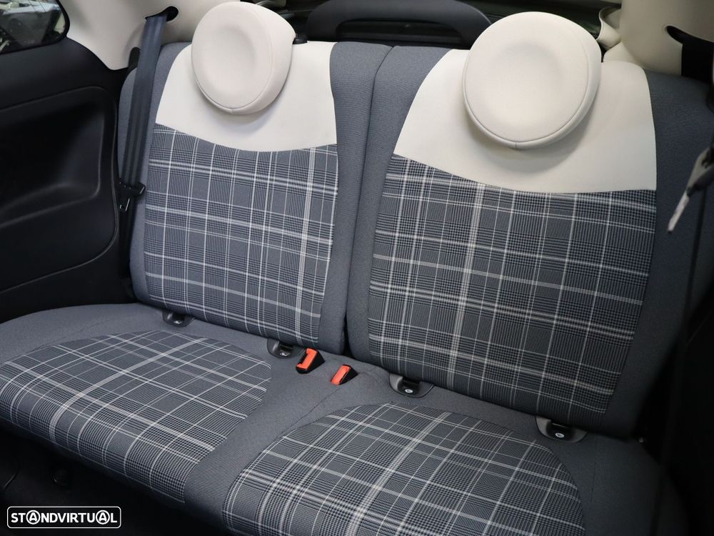 Fiat 500C 1.0 Hybrid Lounge - 13