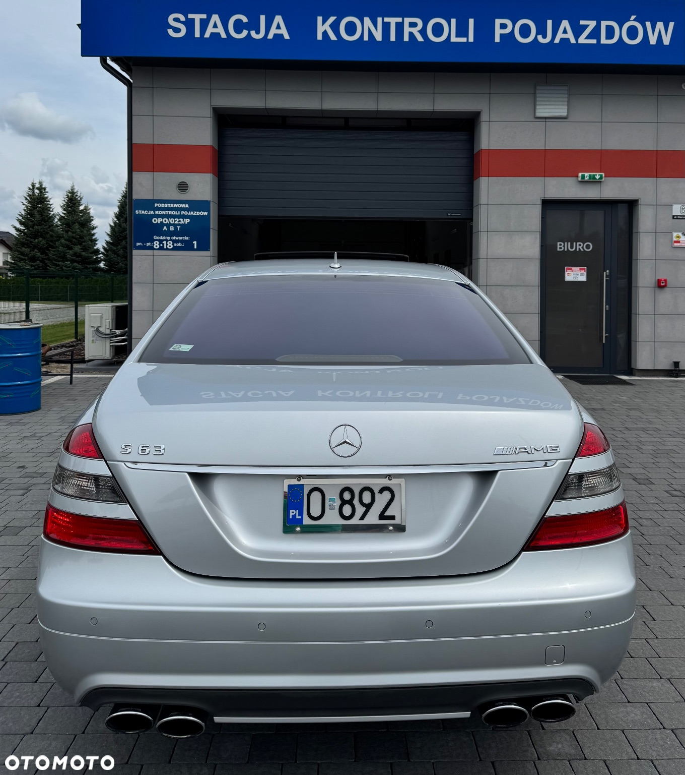 Mercedes-Benz Klasa S 63 AMG L 7G-TRONIC - 10
