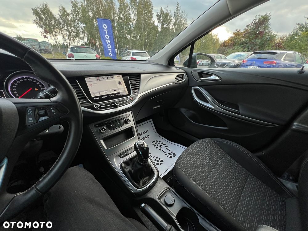 Opel Astra 2019
