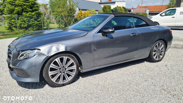 Mercedes-Benz Klasa E 200 Kabriolet Avantgarde