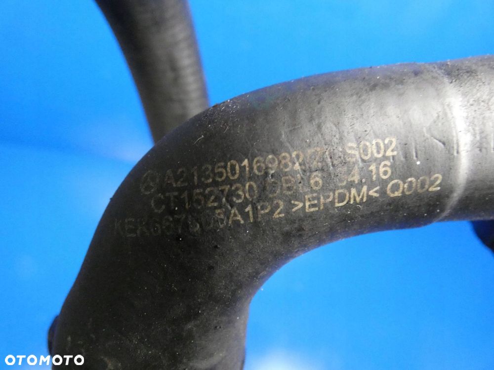 MERCEDES GLC W253 X253 C KLASA W205 W213 2.2 CDI WĄŻ WĘŻE WODY - 2