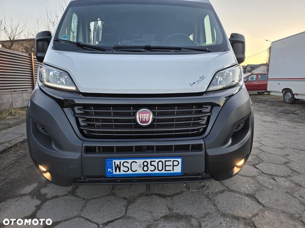 Fiat Ducato L4h2 2.3 130km__Brygadówka 7 osób Jak Nowy!!! - 40