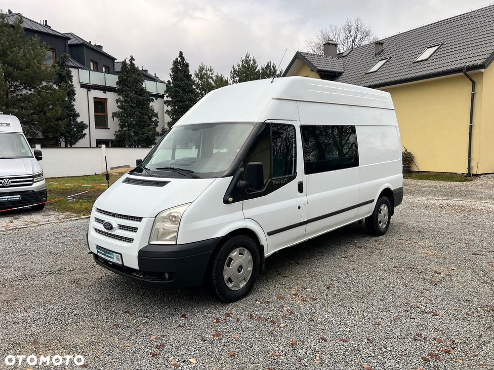 Ford Ford Transit Furgon Brygadowy 6 os. 4x4 L3H3 2.2 TDCI 125KM HAK 4x4 - 1