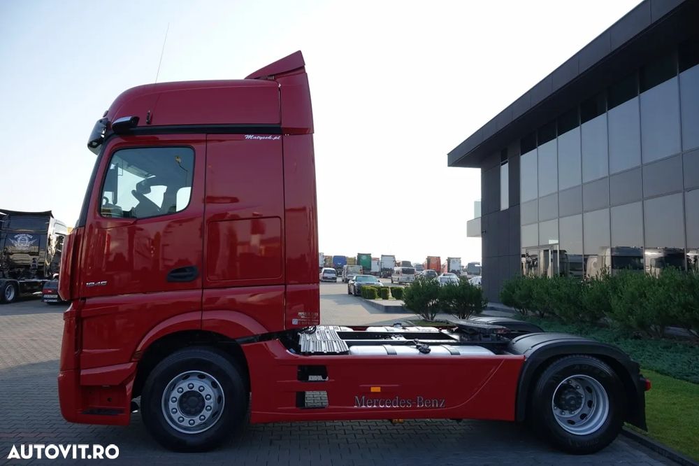 Mercedes-Benz ACTROS 1845 / MP5 / SPAȚIU MARE / ANVELOPE 100% / CONTRACT POST-SERVICE / 2021 - 5