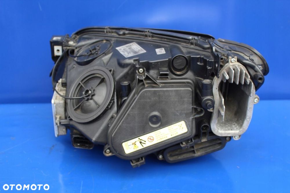 Reflektor prawy xenon lampa prawa kompletna OE BMW F01 F02 Europa - 13