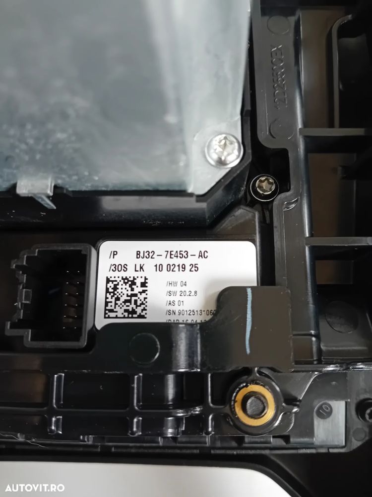 Joystick Timonerie Selector Viteze Range Rover Evoque L538 An 2011-2018 Cod BJ32-7E453-AC Testat - 3