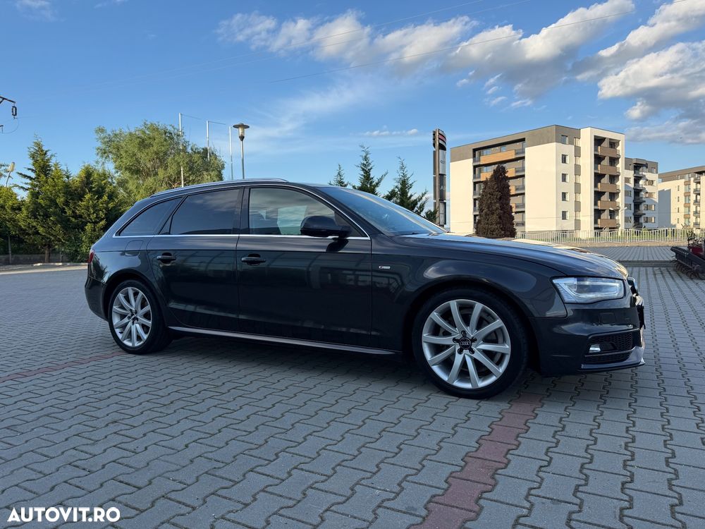 Audi A4 2.0 TDI DPF quattro S tronic S line Sportpaket - 22