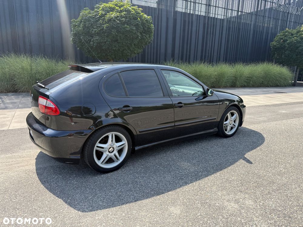 Seat Leon 2.8 V6 Top Sport Allrad - 8