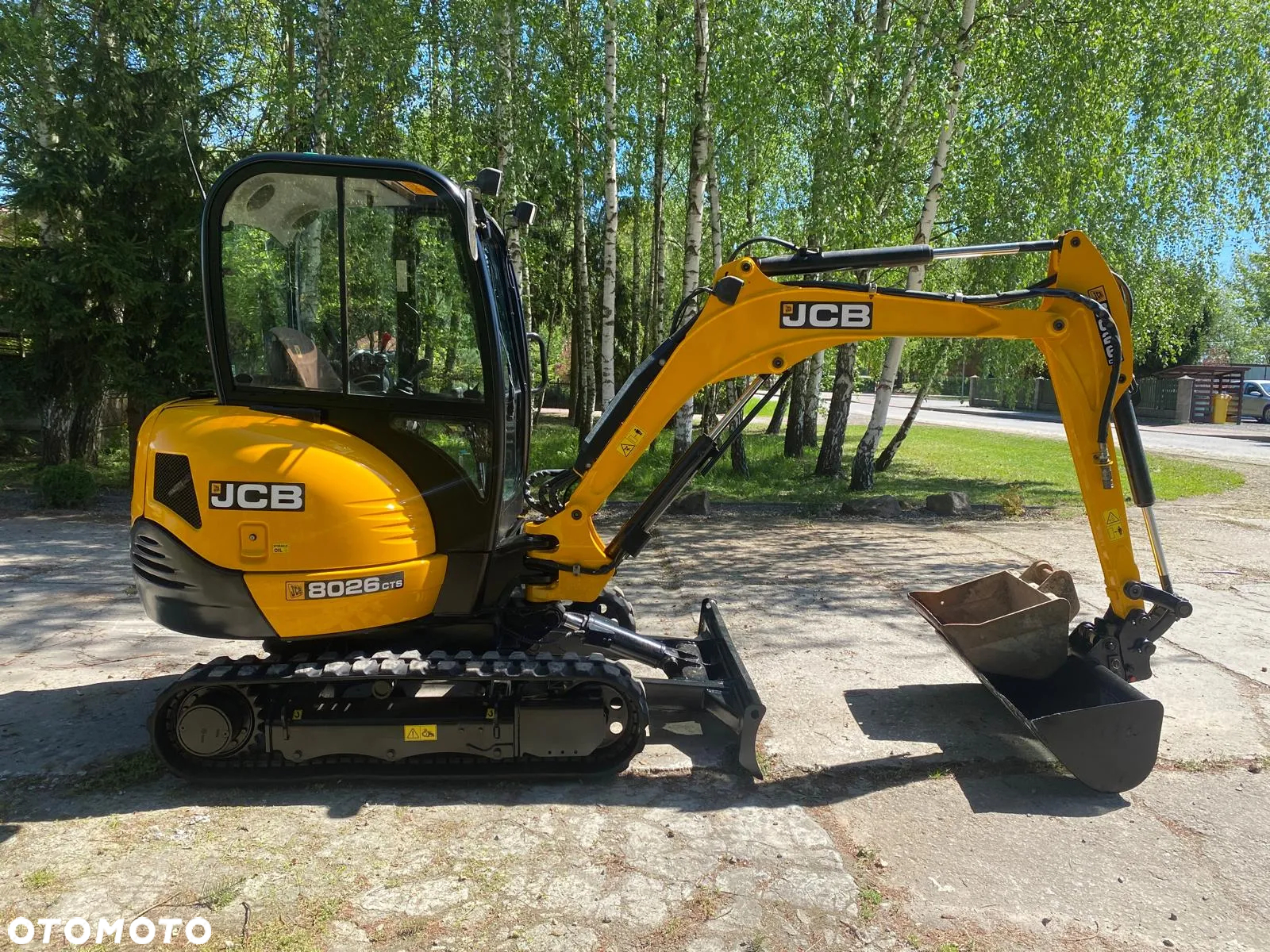 JCB 8026 | 2019r | 2553mtg | super stan | FV - 5