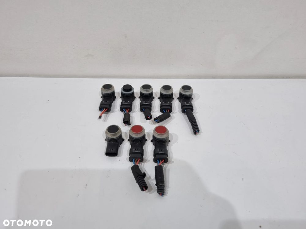 PEUGEOT CITROEN OPEL CZUJNIK PARKOWANIA PDC 9813348377 - 2
