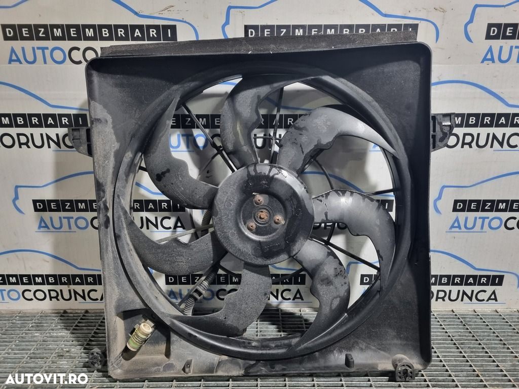 Electroventilator Kia Sorento II Facelift 2.2 D 2012 - 2014 Manuala 5 Trepte (1176) - 2