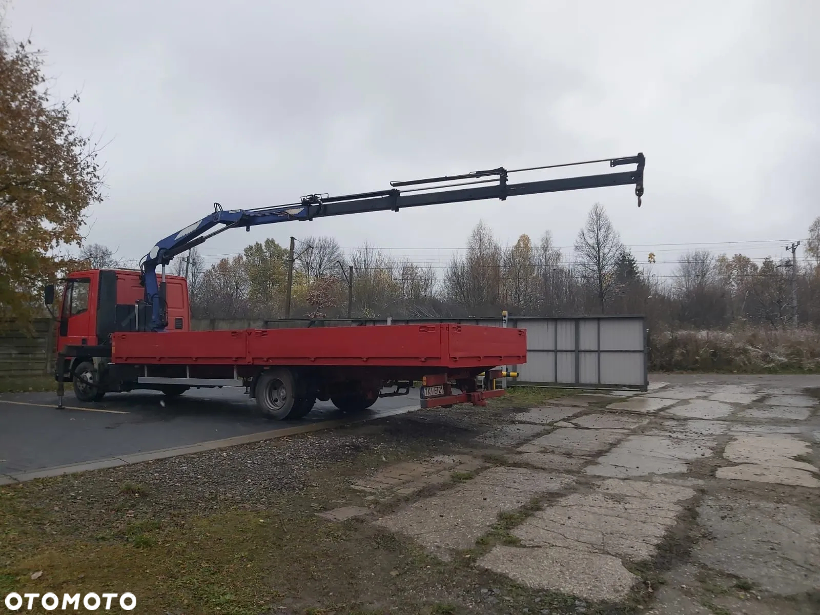 Iveco EuroCargo Tector ML75E HDS Skrzynia - 7