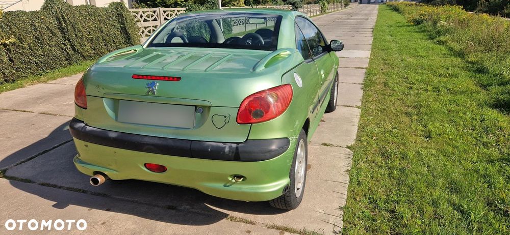 Peugeot 206 CC 2.0 - 4