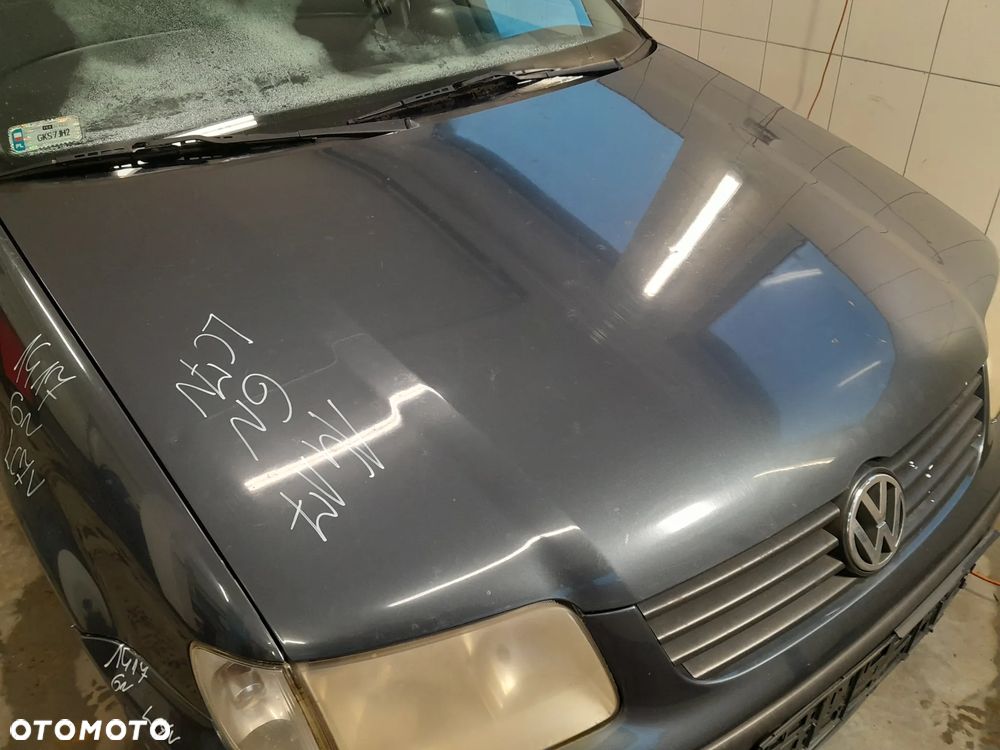 VW POLO 6N2 MASKA POKRYWA SILNIKA KOLOR: LC7V - 3