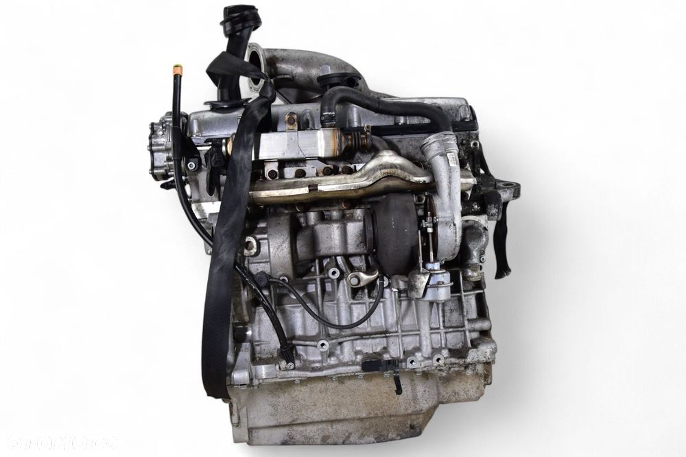 Silnik VW VOLKSWAGEN TRANSPORTER 5 T5 2.5 TDI 03-09r AXD  KOMPRESJA  VAT - 8