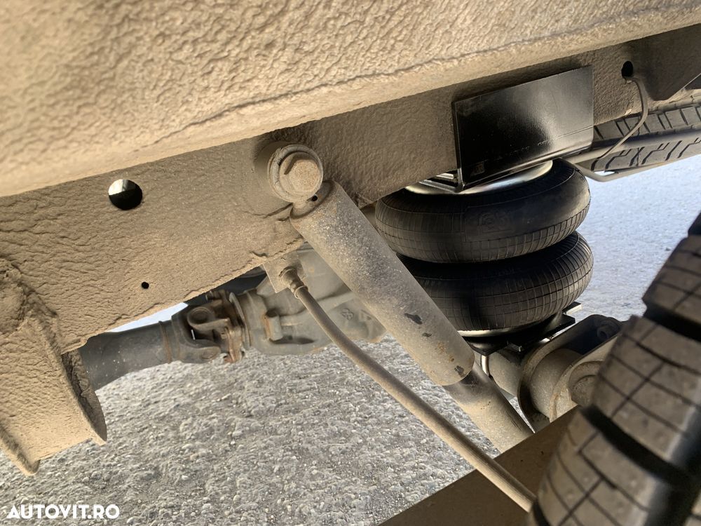 Perne Perine aer kit pentru Mercedes Sprinter si Crafter Made Germany