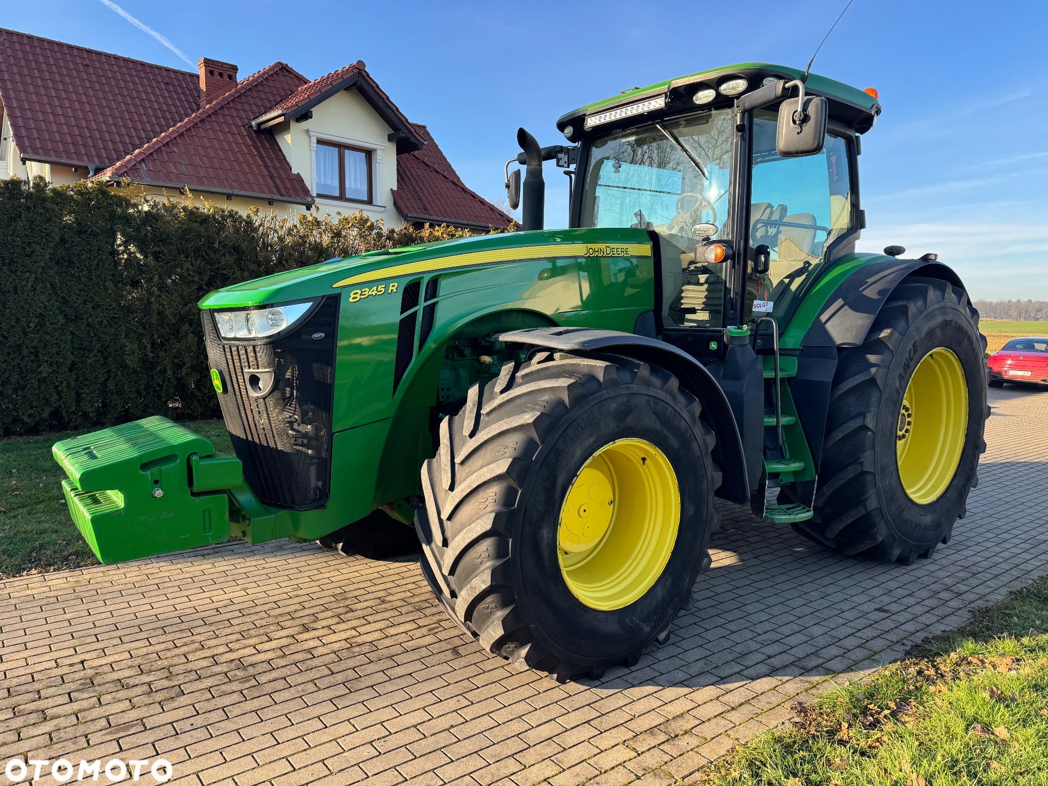 John Deere 8345R - 1