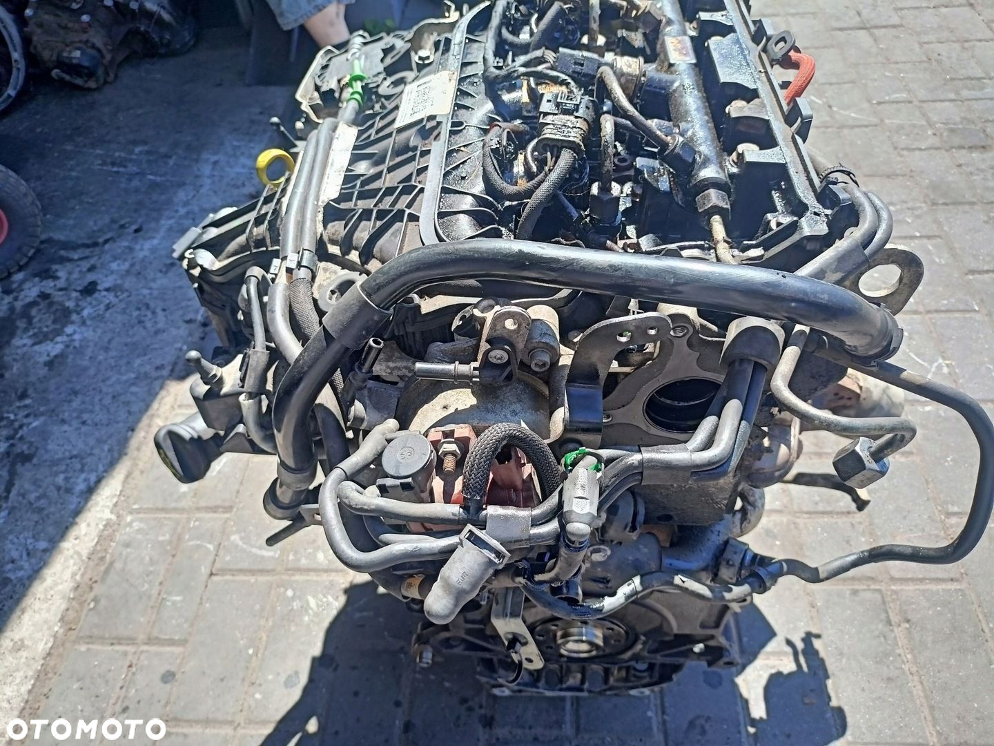 MONDEO MK4, S-MAX MK1 ,GALAXY MK3, KUGA, C-MAX MK1 - SILNIK 2.0 TDCI - 4