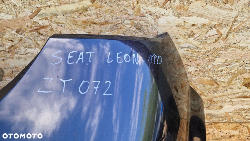 SEAT LEON 2 II 1P0 ZDERZAK TYLNY TYŁ 1P0807421 - 2