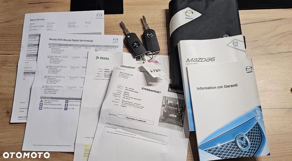 Mazda 6 Sport Kombi 2.0 MZR DISI Exclusive-Line - 5