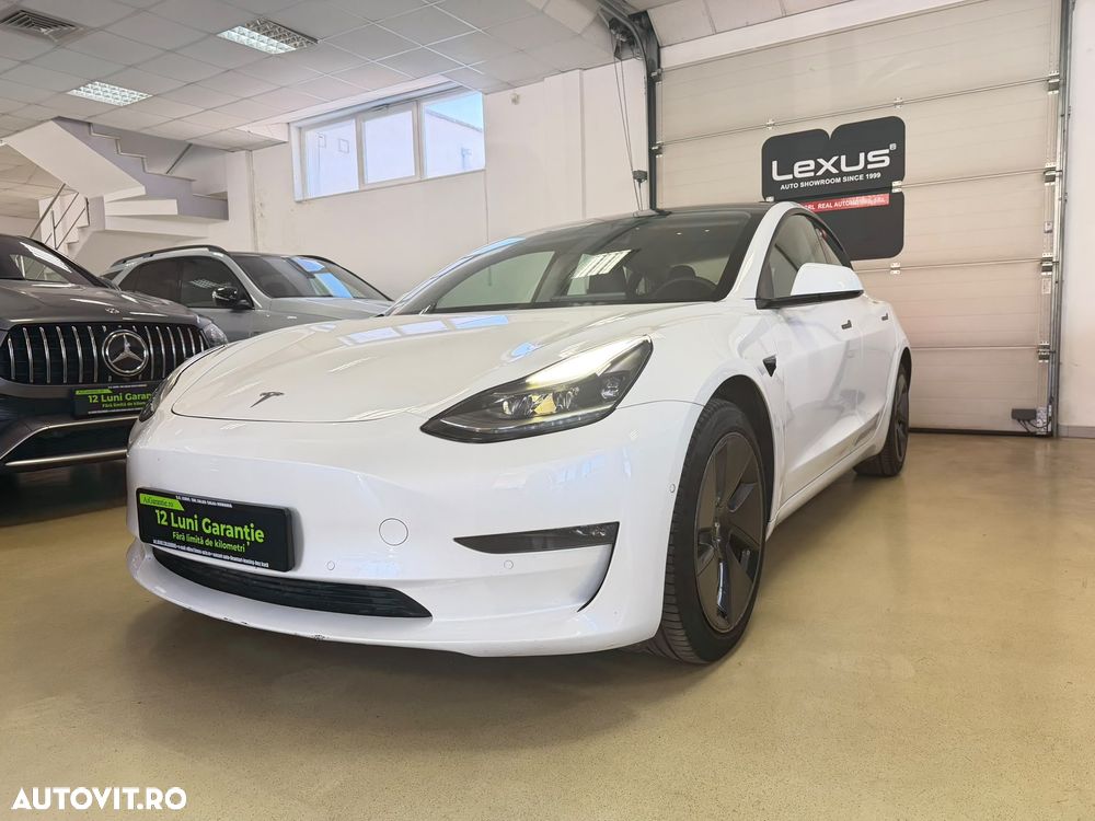 Tesla Model 3 Langstreckenbatterie Allradantrieb Dual Motor - 2