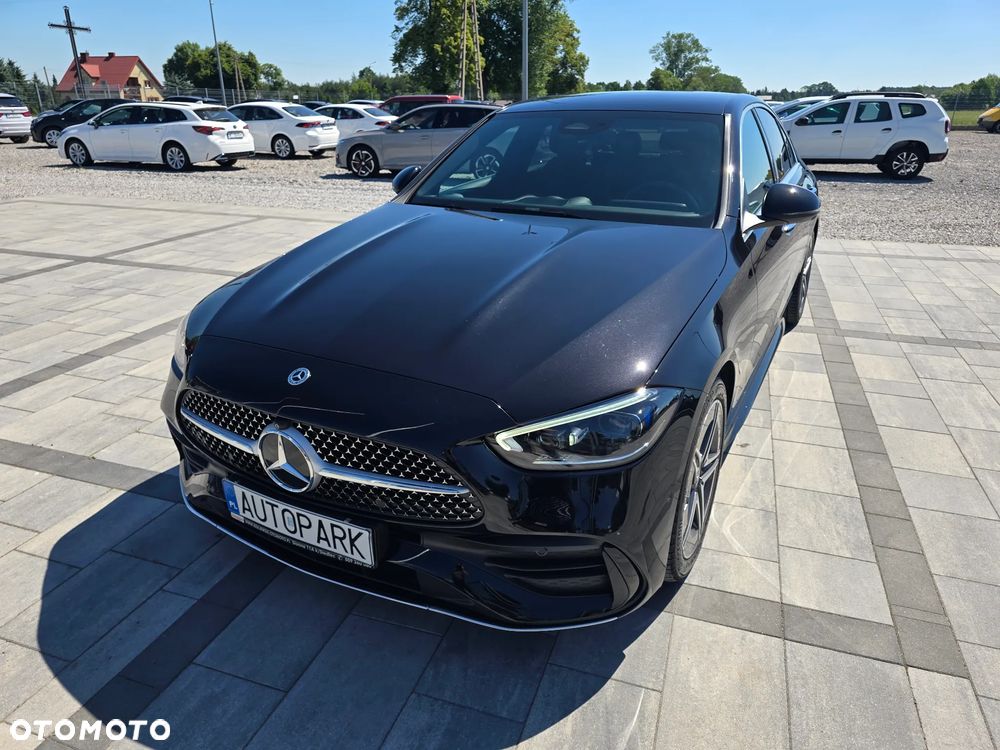 Mercedes-Benz Klasa C 220 d mHEV AMG - 9