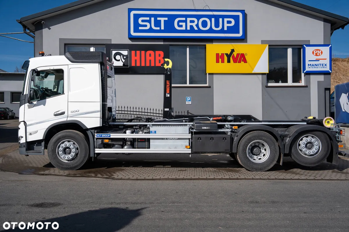 Volvo FM 500 6x2 - 2
