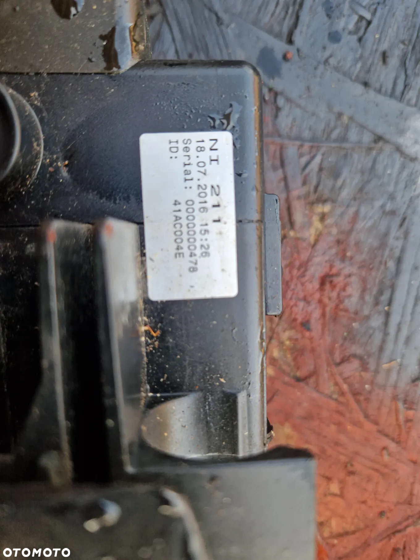 Sterownik AMAZONE NI211 - 2
