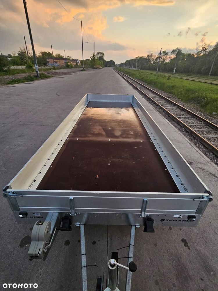 TEMARED 4 Carplatform  ładowność 2664 KG - 4