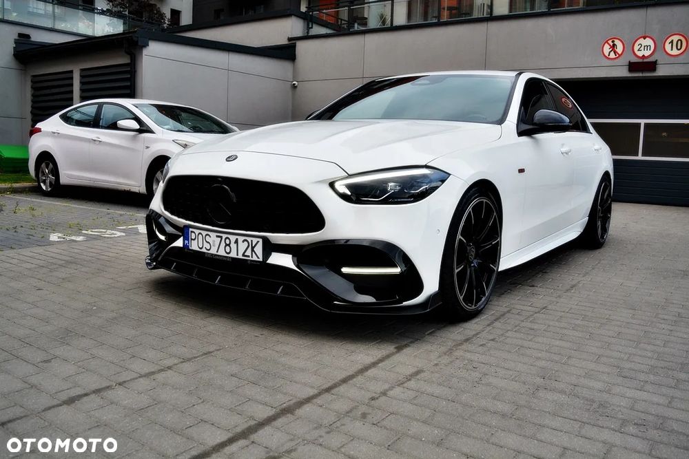 Mercedes-Benz Klasa C 300 d 9G-TRONIC - 10
