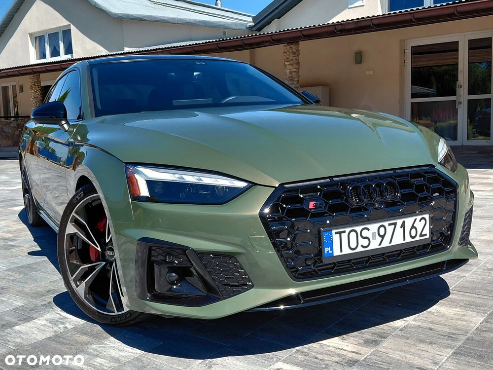 Audi S5 Limousine