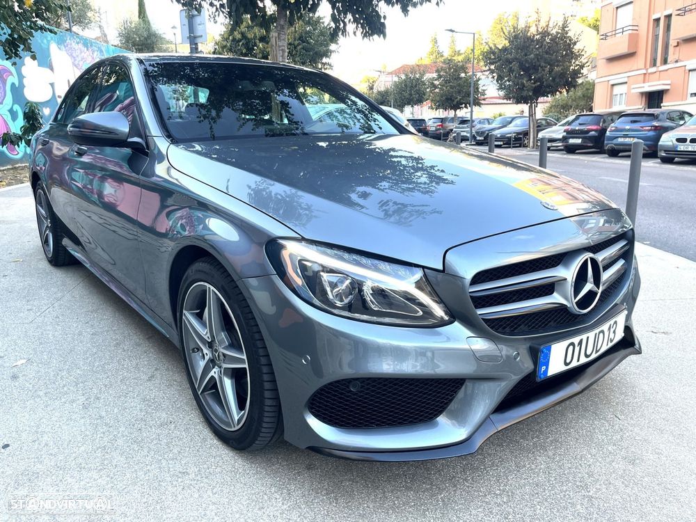 Mercedes-Benz C 250 d AMG Line Aut. - 28