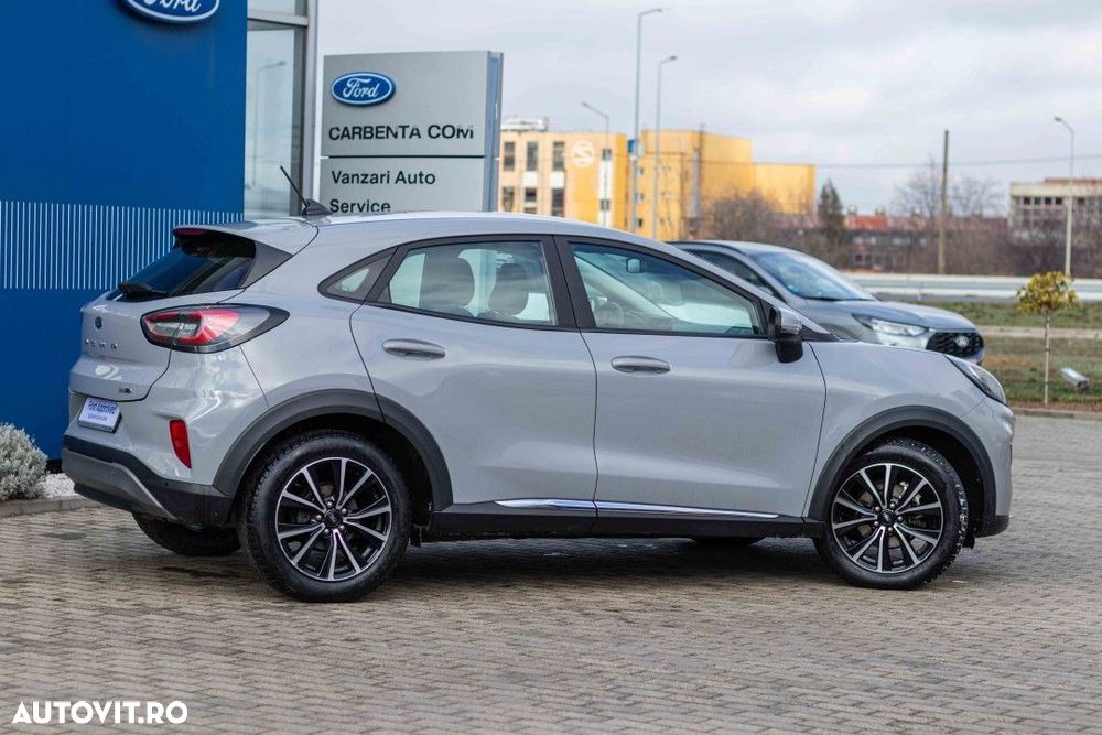 Ford Puma 1.0 EcoBoost MHEV Titanium - 15